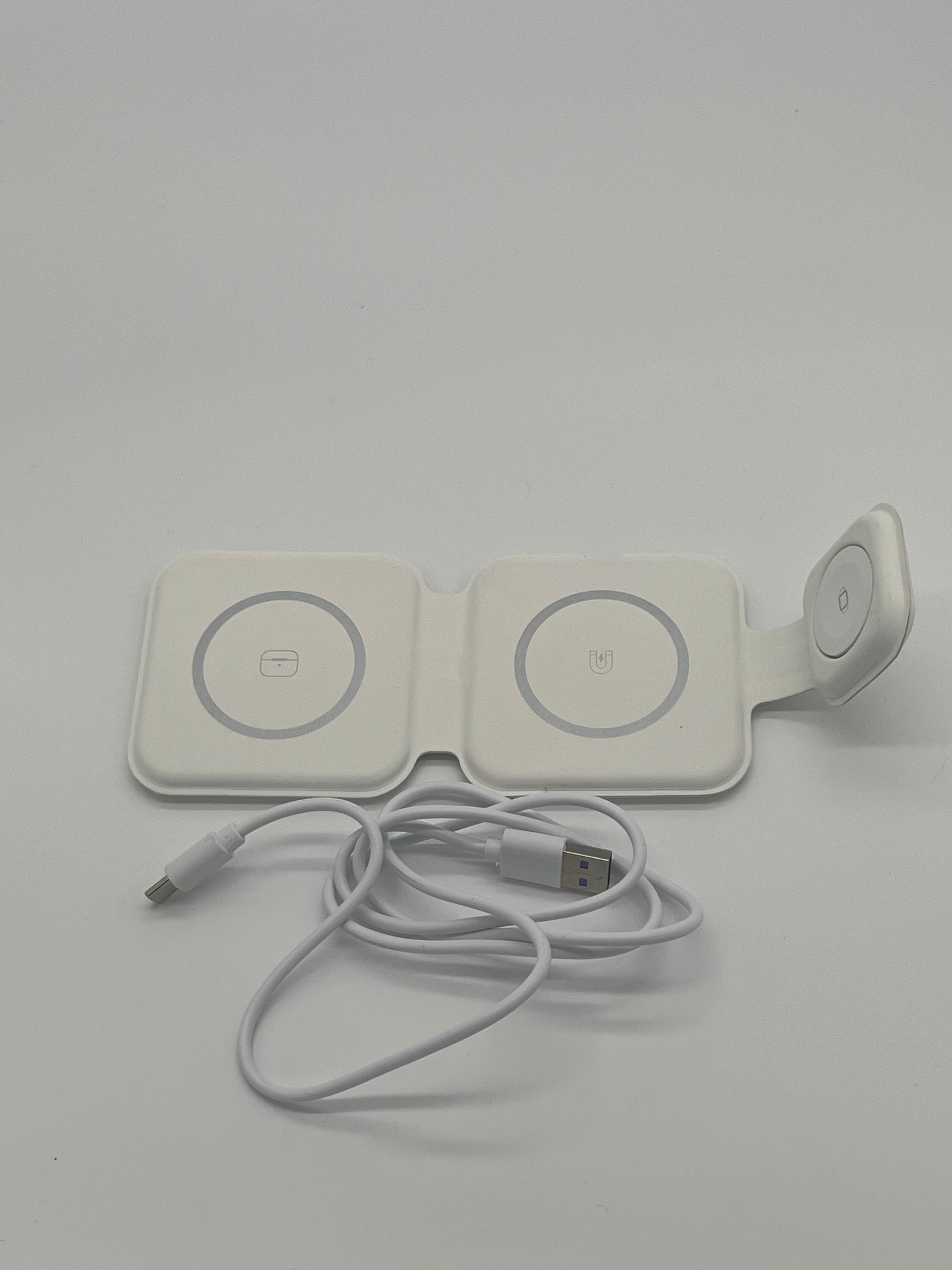 Chargeur Sans-Fil Pliable 3-en-1 – FD-308™ | iPhone • AirPods • Apple Watch